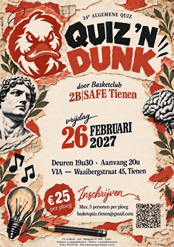 QUIZ 'N DUNCK !!