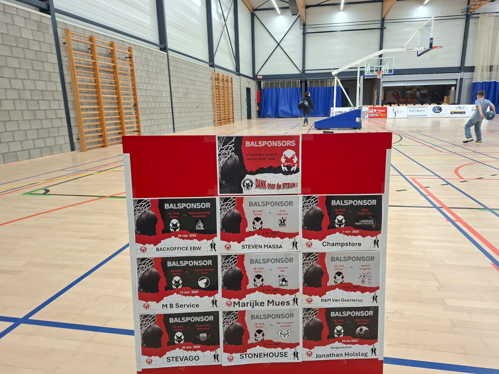 Matchbal 26 jan 2026