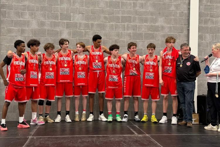 U16 winst in de Hagelandcup 2026 !