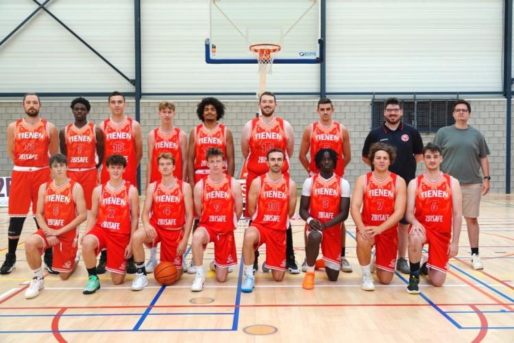 2026 AUG 09 Oefenmatch 2B SAFE A - LEUVEN BEARS B: 71-88