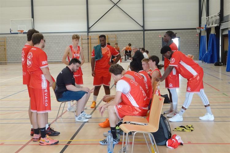 2026 AUG 15  2B SAFE B - Leuven Bears D: 65-57