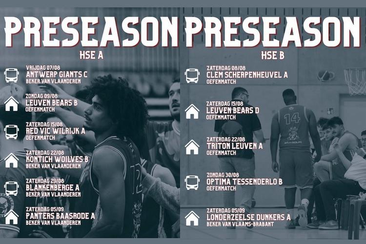 PRESEASON 26-27