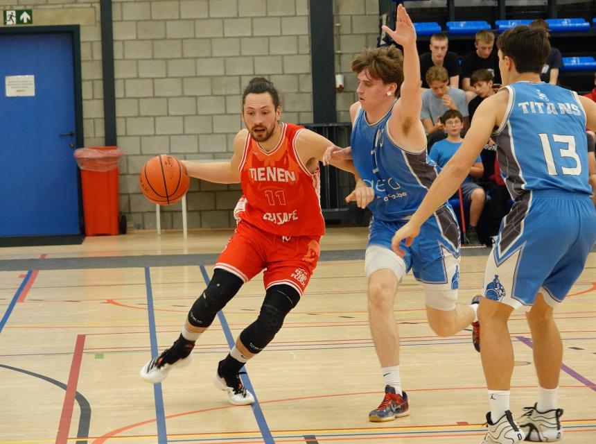 2025 SEP 20: 2BSAFE A - Titans Bonheiden 110-77
