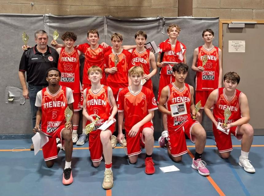 U16A promoveren naar 1B !!