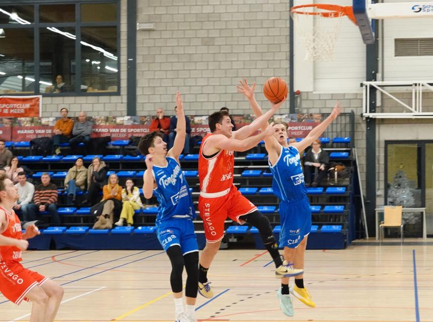 2B|SAFE  A - Basket Tongeren HSE B: 68-76