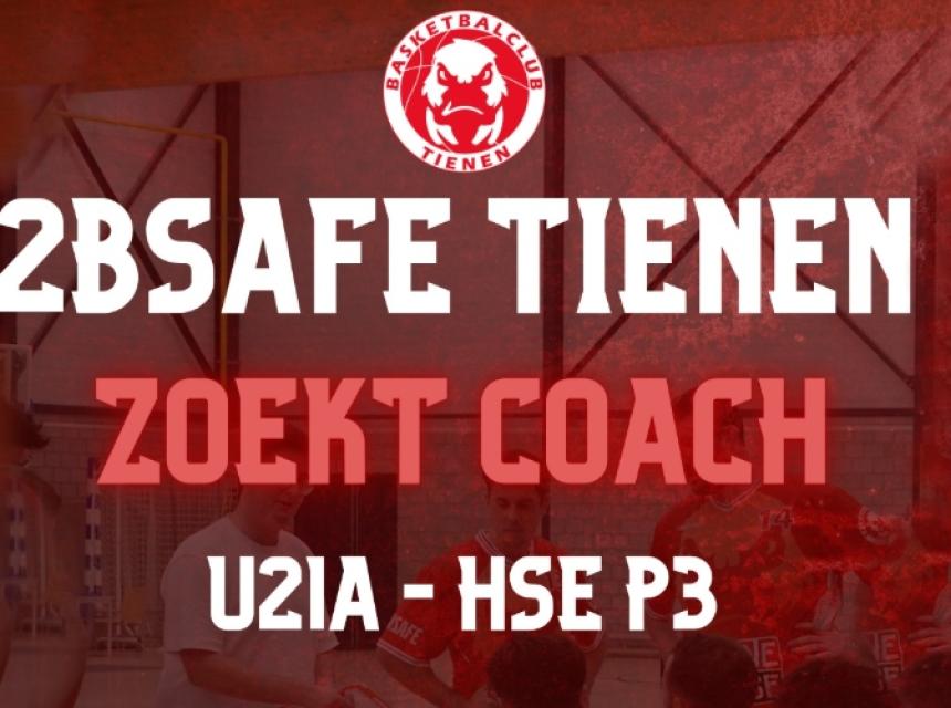 Wij zoeken een coach !!