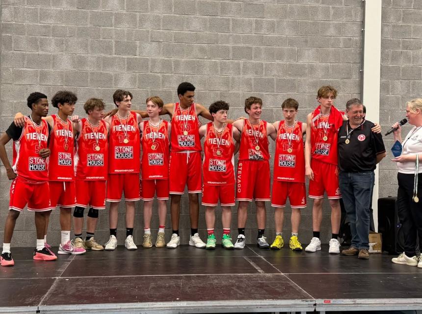 U16 winst in de Hagelandcup 2026 !