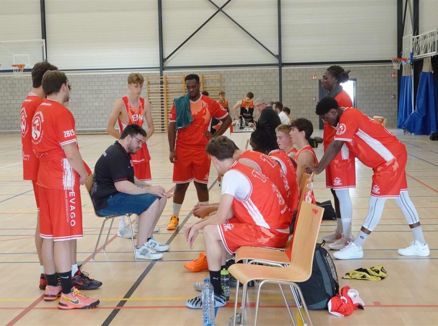 2026 AUG 15  2B SAFE B - Leuven Bears D: 65-57