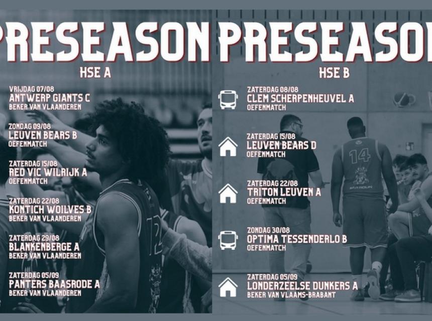 PRESEASON 26-27