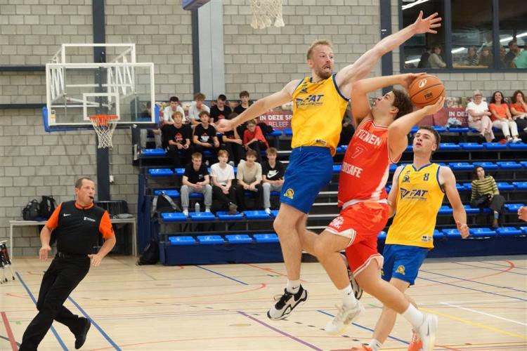 05/09/2026 2BSAFE TIENEN A - Panters Baasrode: 92- 79