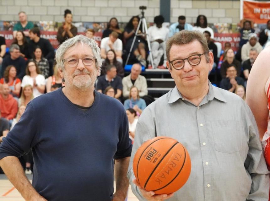 Matchbal 25 april 2026: "Tiense Bakkersbond" & "Potterie Wieler- en Supportersclub Tienen" 